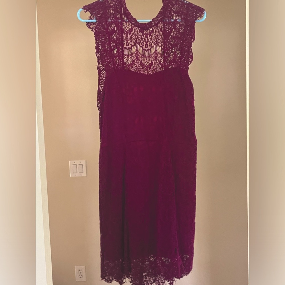 FREE PEOPLE LACE DRESS